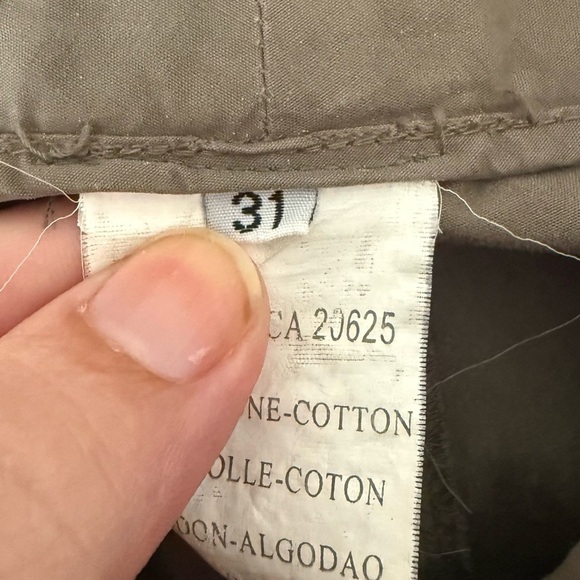 Guess Y2K Gorpcore Cargo Pants Size 31 Wide Leg Utility Streetwear - Picture 9 of 11